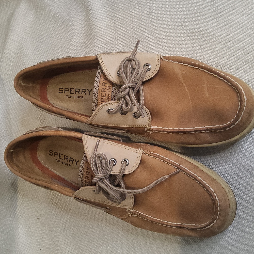 Sperry billfish boatshoe shoes boatshoes 14 M